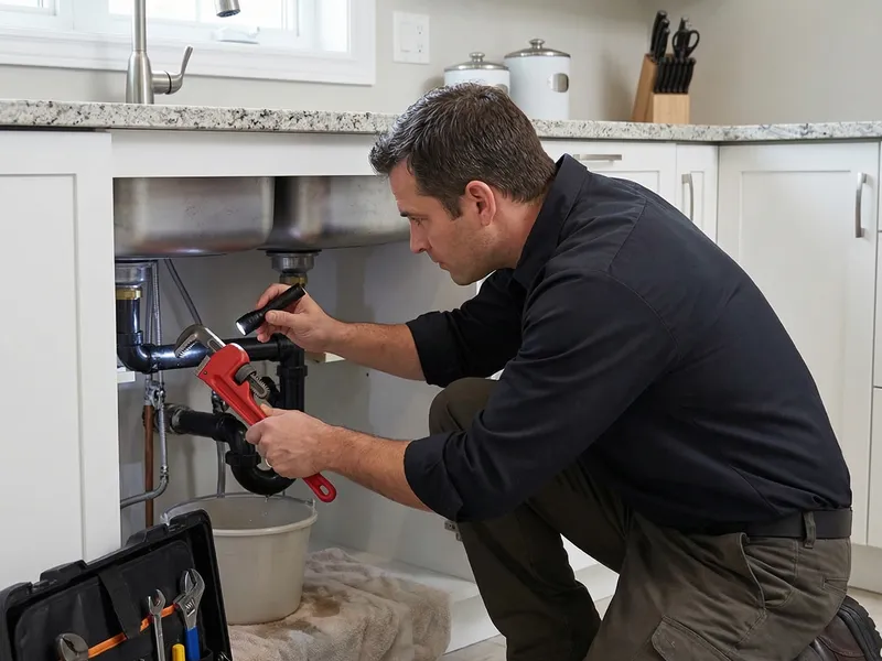 Faucet repair service