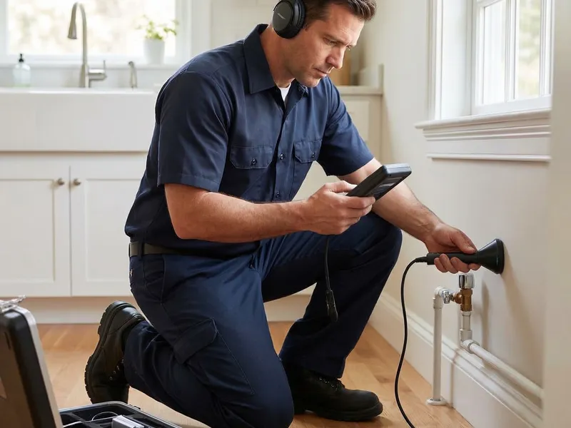 Leak detection service