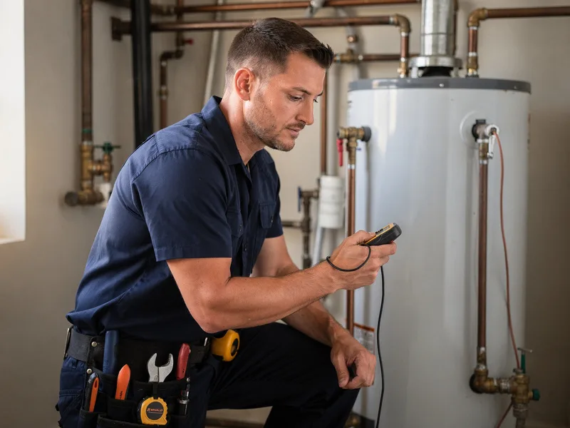 Water heater repair